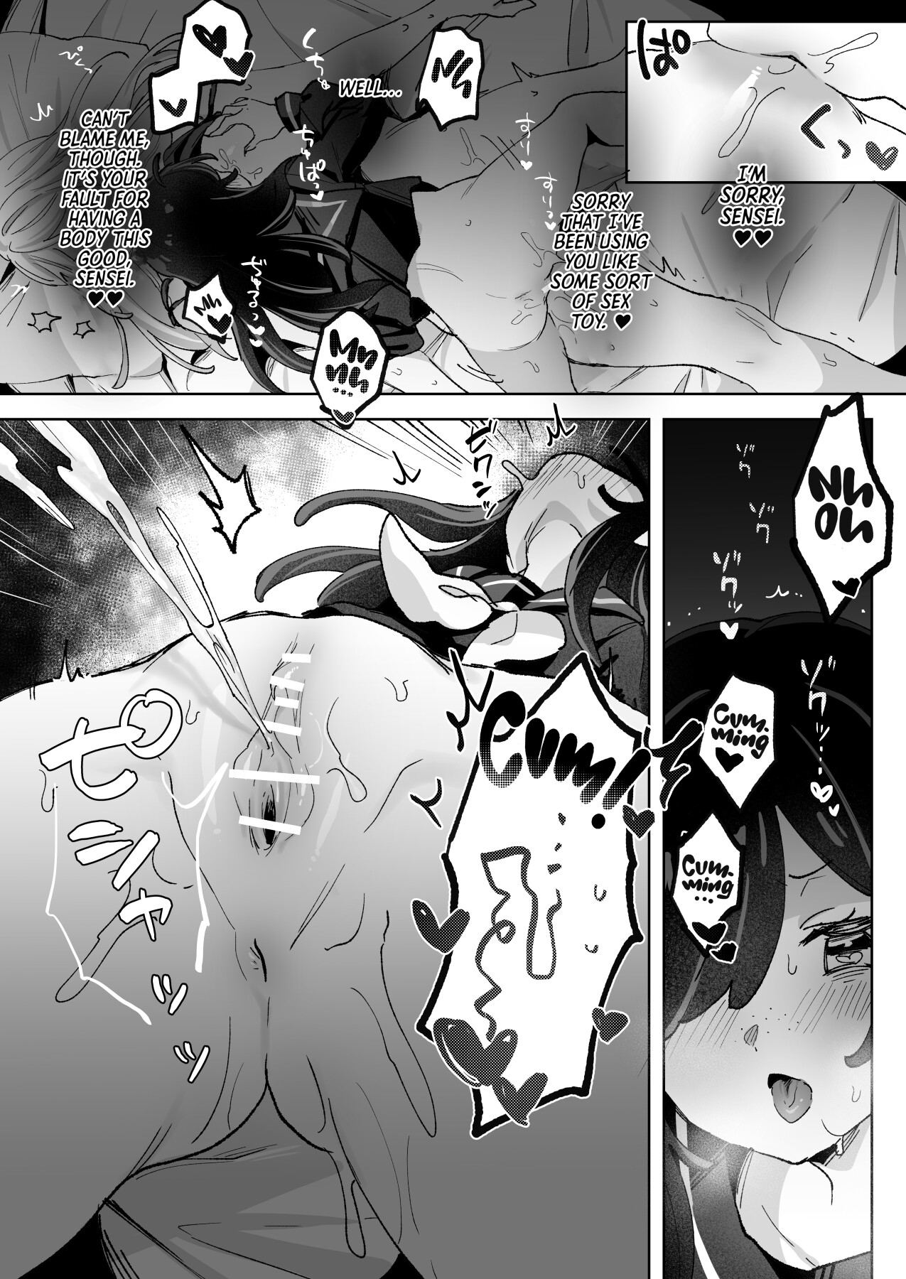 Hentai Manga Comic-Haunted by My Perverted Student As We Made Love to Death-Read-41